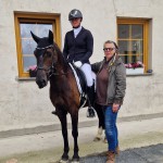 Charisse Ecker und Elke Herbst