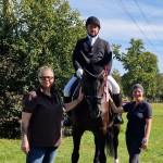 Hannes Haberecker auf Dante´s Gepetto, Verena Schreiner und Elke Herbst