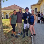 Siegerehrung Hannes Haberecker