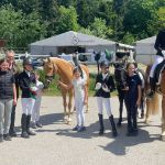 Der erfolgreiche Dressurteam-Equester Nachwuchs 